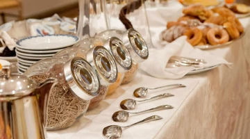 Options de petit-déjeuner sucré