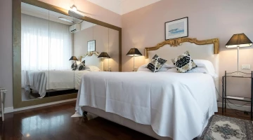 Chambre double prestige avec vue mer