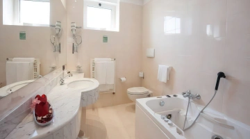 Bagno privato con vasca