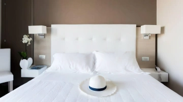 Chambre classique de style moderne