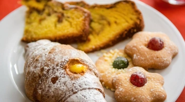 Prodotti dolci per la colazione