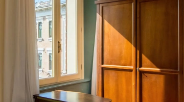 Dettagli di arredo delle camere