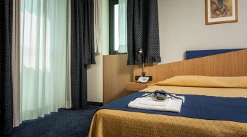 Doppelzimmer mit Courtesy Set