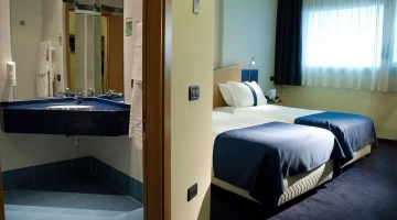 Doppelzimmer mit eigenem Bad