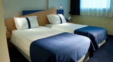 Doppelzimmer mit Einzelbetten