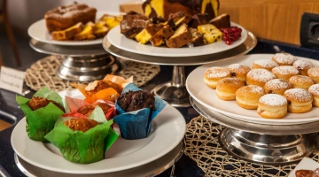 Frühstückssüßigkeiten