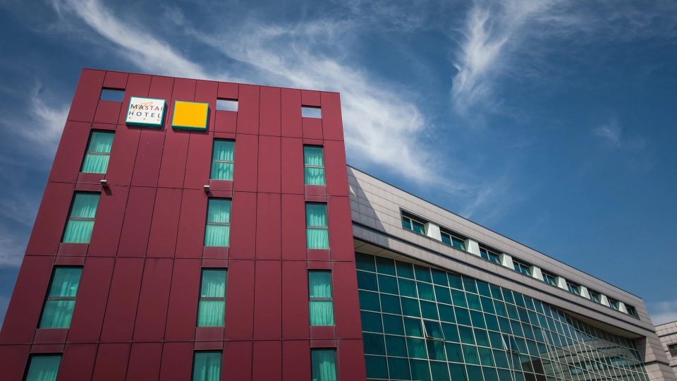 Außenfassade des Hotels