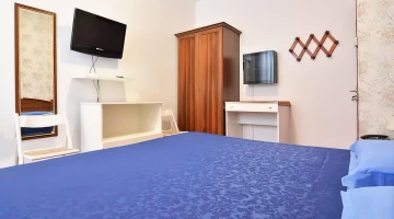 Doppelzimmer mit TV