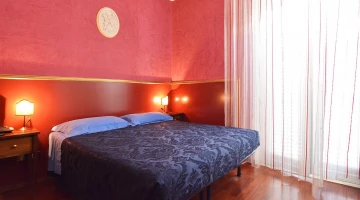Doppelzimmer mit Balkon