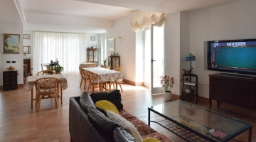 Zona sala relax comune con TV