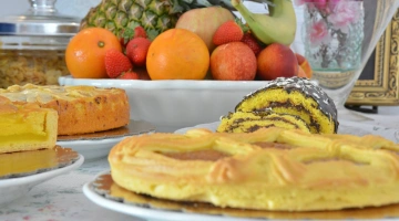 Buffet dolce della colazione