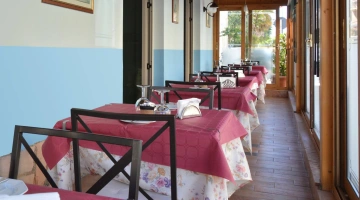 Veranda per la colazione