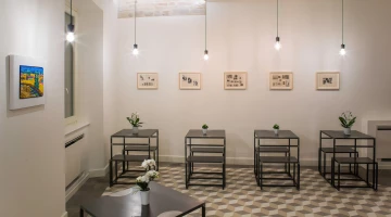 Breakfast room
