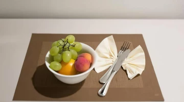Fresh fruit for breakfast