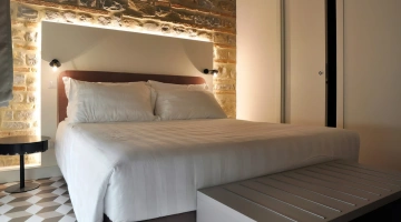 Camera matrimoniale con bagno privato