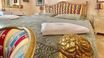 Room with period furniture