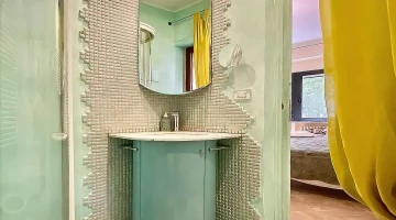 Modern bathrooms