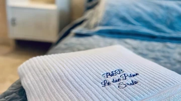 Towels provided