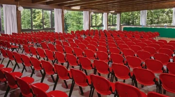Sala meeting nel Verde