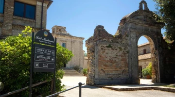 Dettaglio dell'esterno