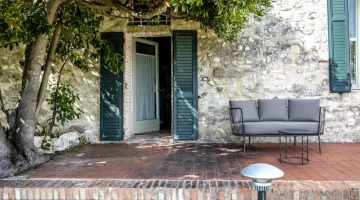 Zona esterna di una suite