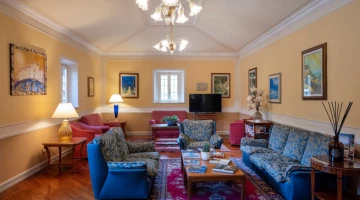 Sala comune con TV