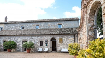 Spazi esterni della struttura