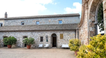 External spaces of the structure