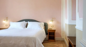 Double room in a suite