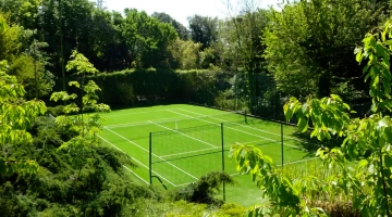 Tennis court