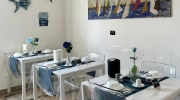 Tavoli della colazione