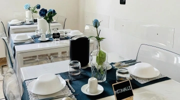 Tavoli della colazione