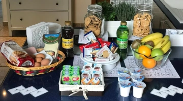 Buffet della colazione dolce