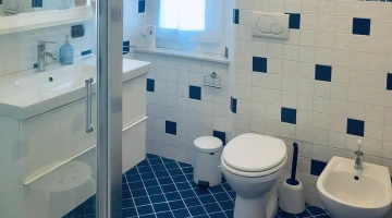 Bagno privato in camera