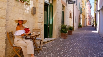 Eingang zum Gebäude