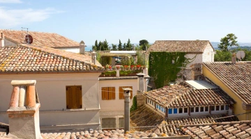 Blick über die Dächer des historischen Zentrums