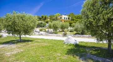 Hotel immerso nel verde