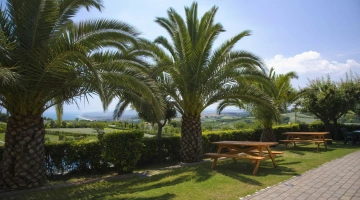 Spazi esterni arredati