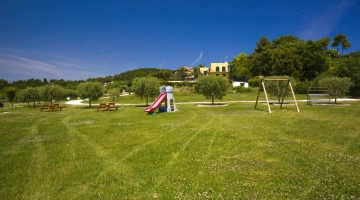 Area giochi esterna