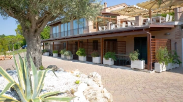 Camere con patio privato