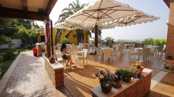 Terrazza panoramica comune