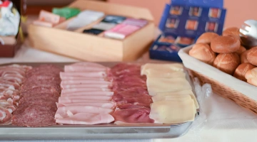 Opzioni salate della colazione