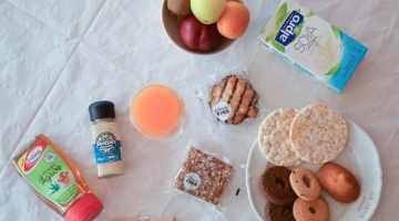 Prodotti per intolleranze alimentari