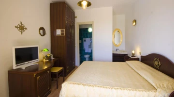 Chambre double supérieure avec salle de bain privée