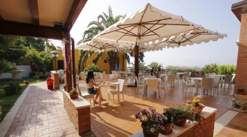 Terrasse panoramique commune