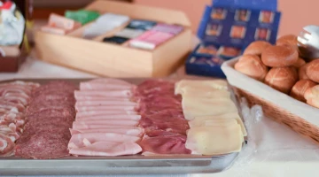 Options de petit-déjeuner salé