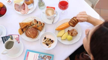 petit déjeuner continental