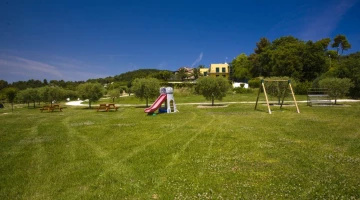 Aire de jeux extérieure