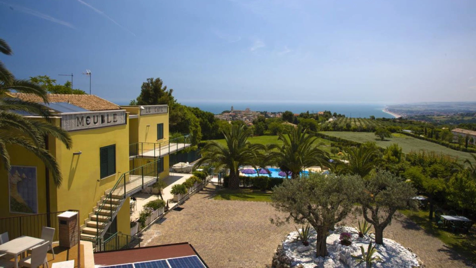 Vue panoramique depuis l&#39;hôtel