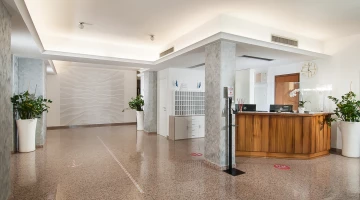 Entrance and hall